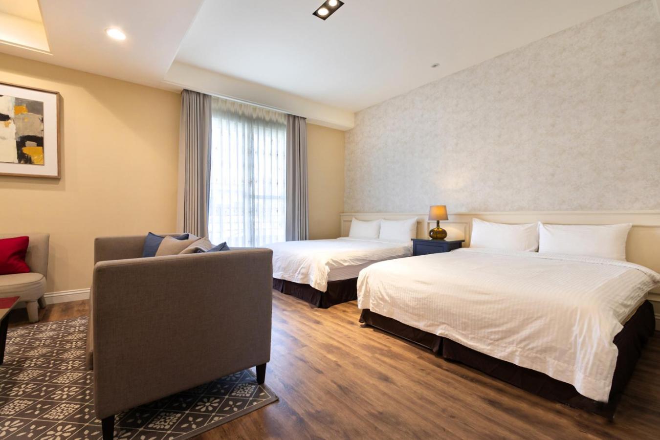 Sommer 19 B&B Luodong Exterior foto